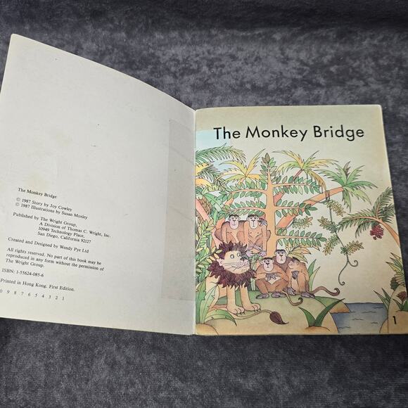 Vintage Sunshine Books The Wright Group Story By Joy Cowley 1980's Paperback - Picture 8 of 13